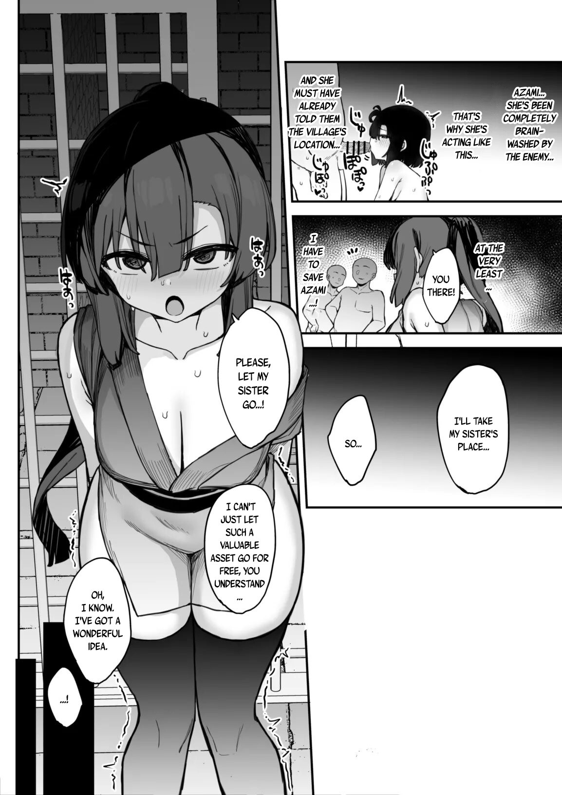 Hentai Manga Comic-Until The Female Ninja Azami Falls 3-Read-16